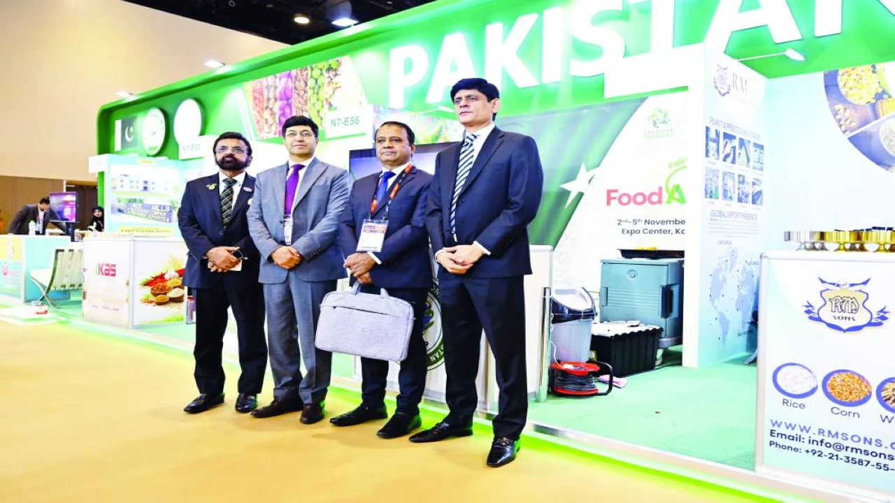 مشاركة قياسية.. باكستان تنافس بـ 100 شركة في معرض جلفود 2026 بدبي